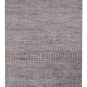 Designer teppe - 200 x 150 cm - mørkeblå