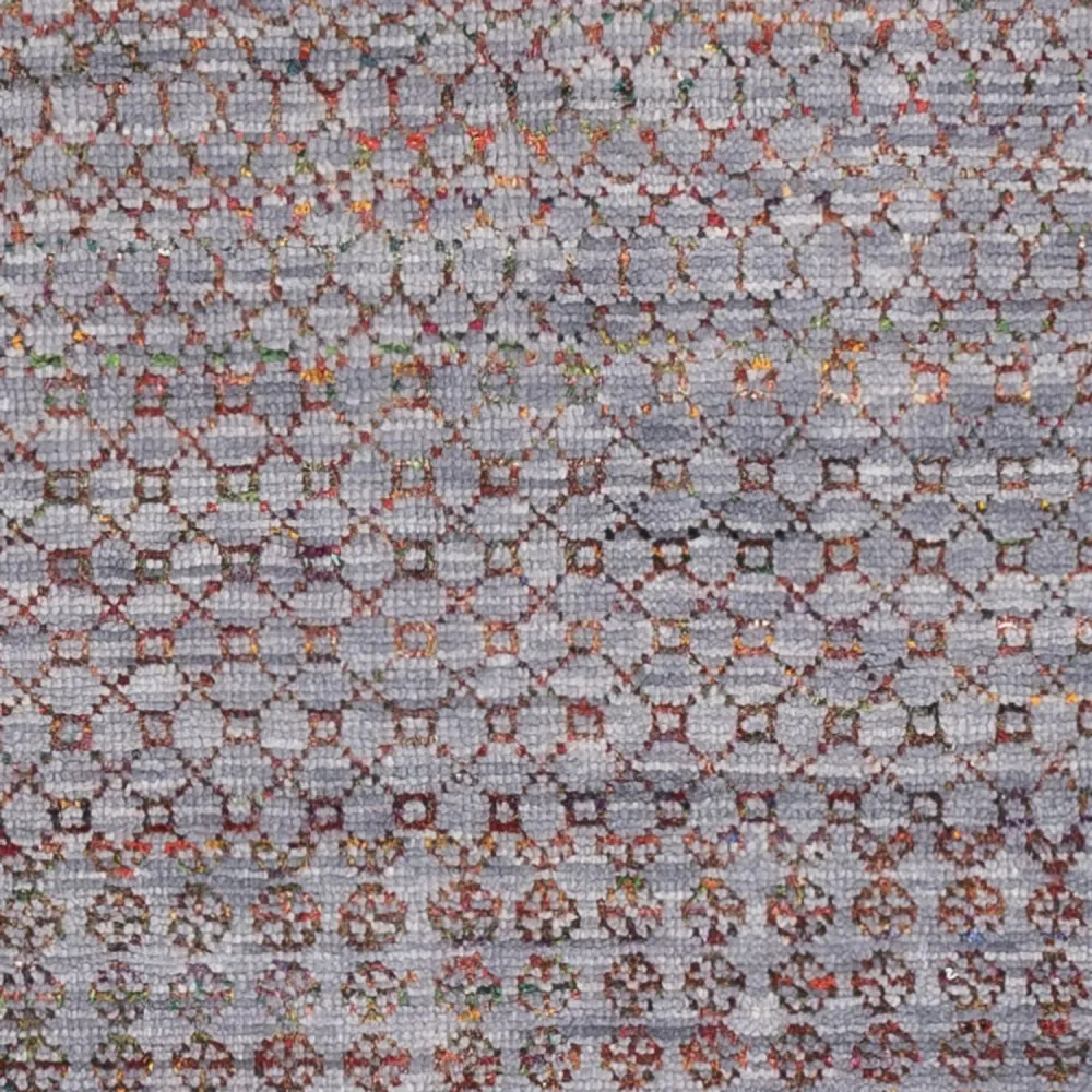 Designer teppe - 200 x 150 cm - mørkeblå