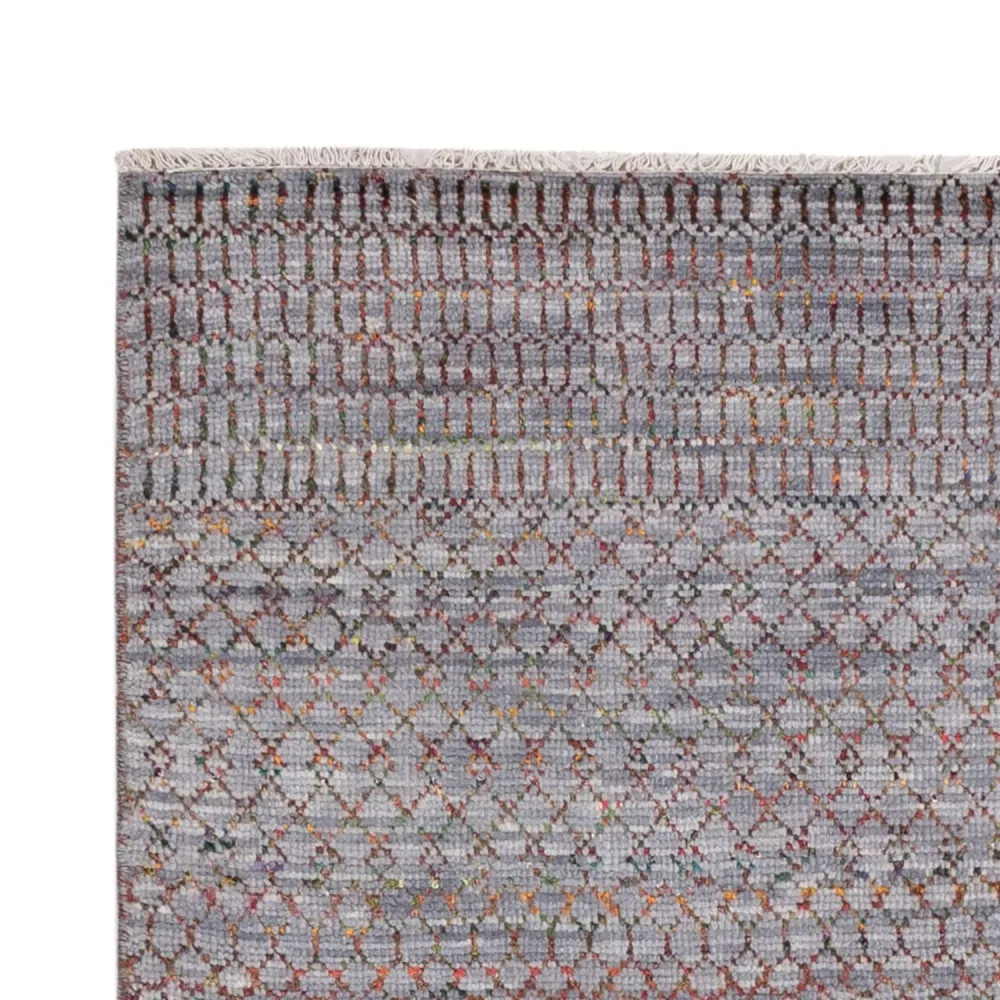 Designer teppe - 200 x 150 cm - mørkeblå