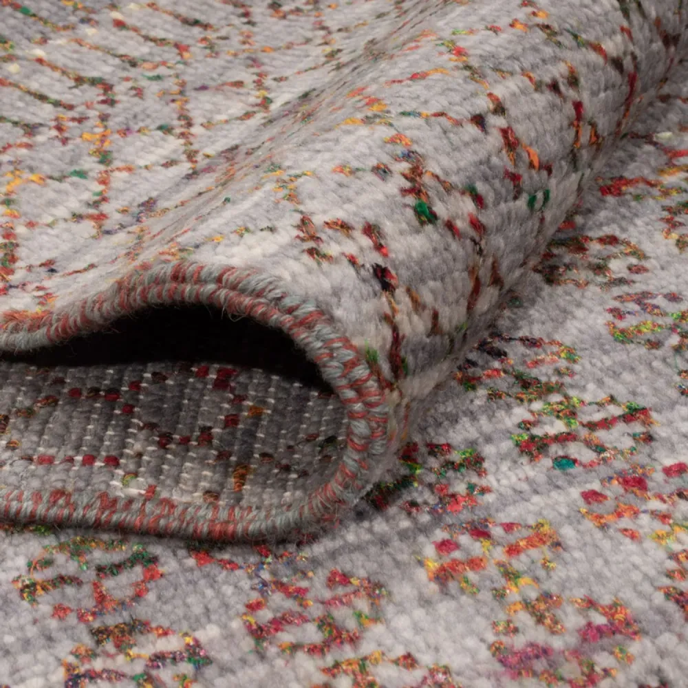 Designer teppe - 200 x 150 cm - mørkeblå