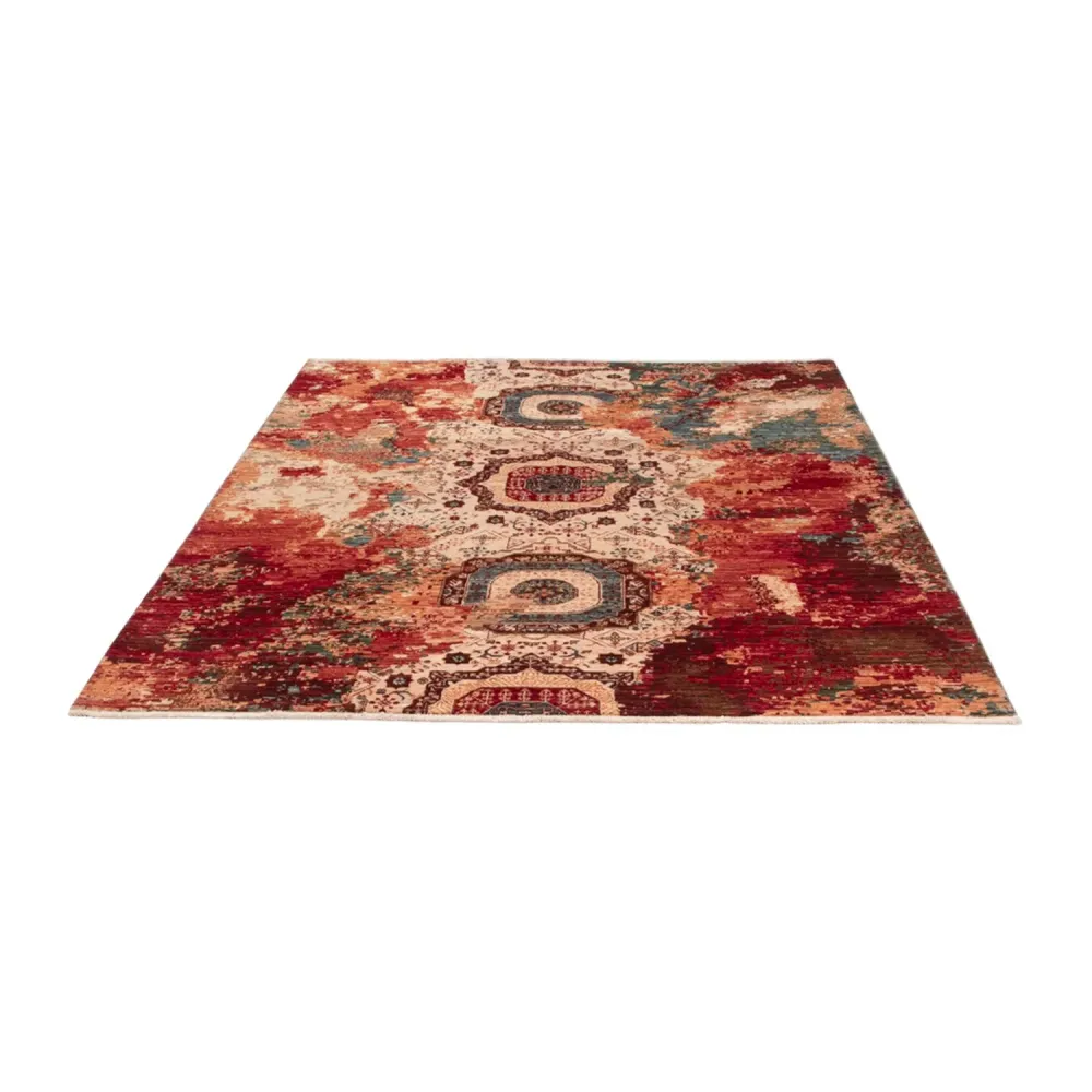 Designer teppe - 200 x 155 cm - flerfarget