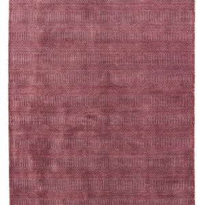 Designer teppe - 201 x 142 cm - rød