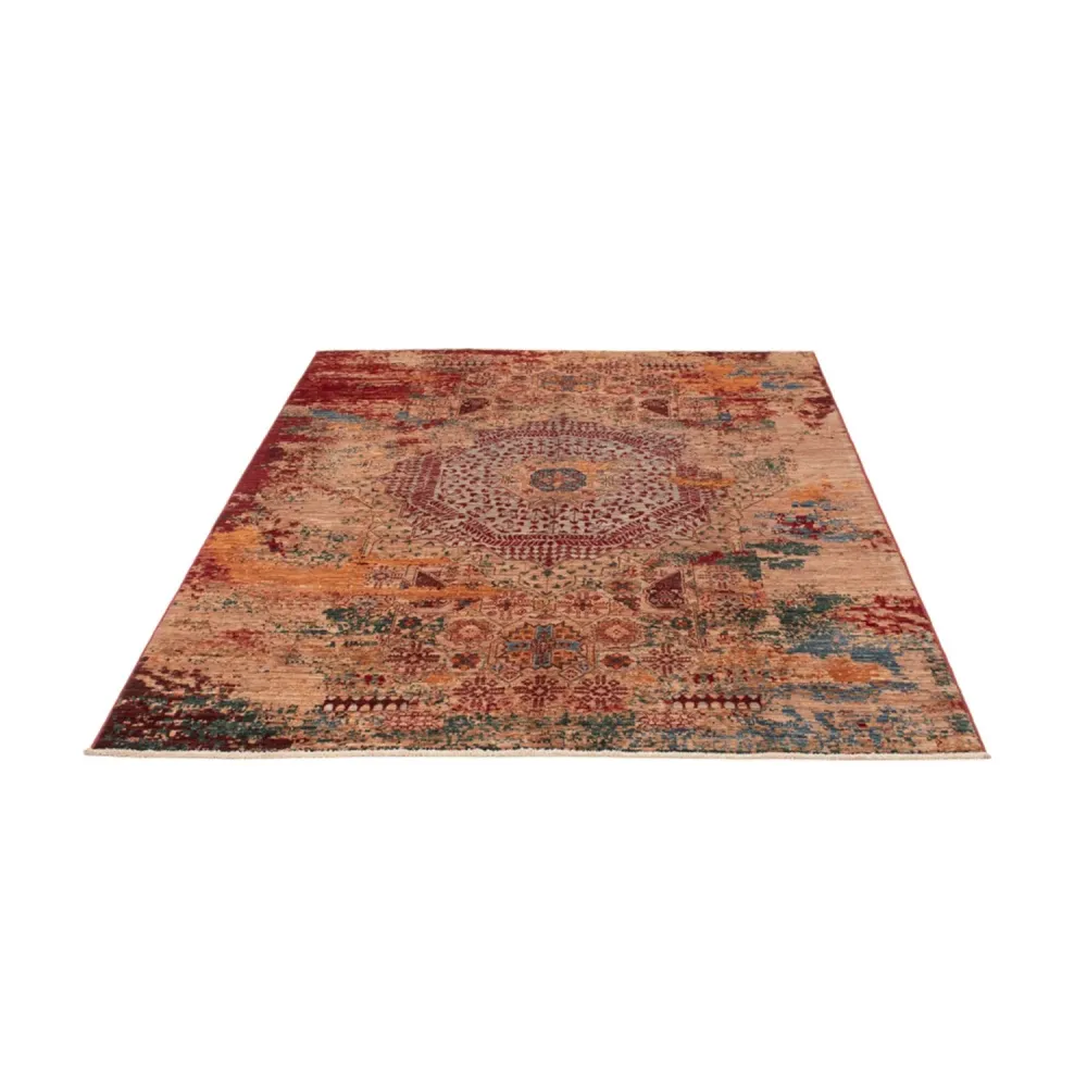 Designer teppe - 201 x 152 cm - flerfarget