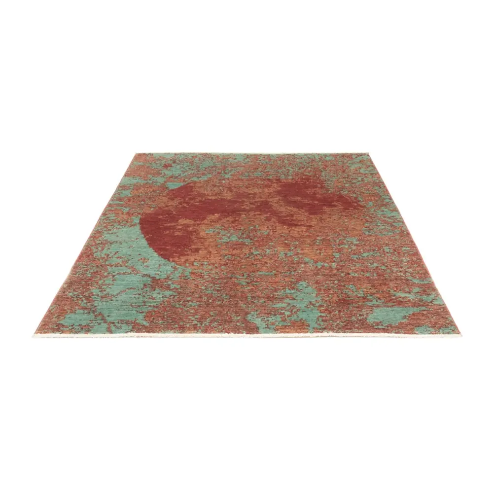 Designer teppe - 201 x 155 cm - flerfarget