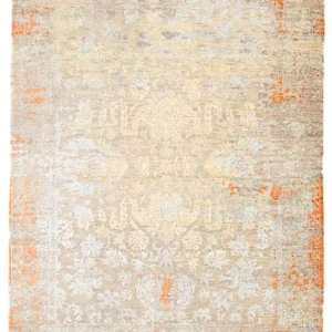 Designer teppe - 203 x 153 cm - flerfarget
