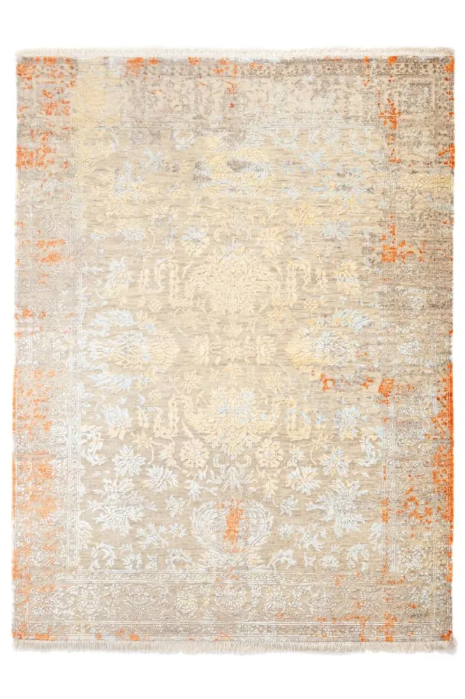 Designer teppe - 203 x 153 cm - flerfarget