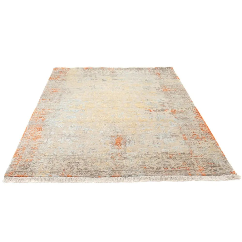 Designer teppe - 203 x 153 cm - flerfarget