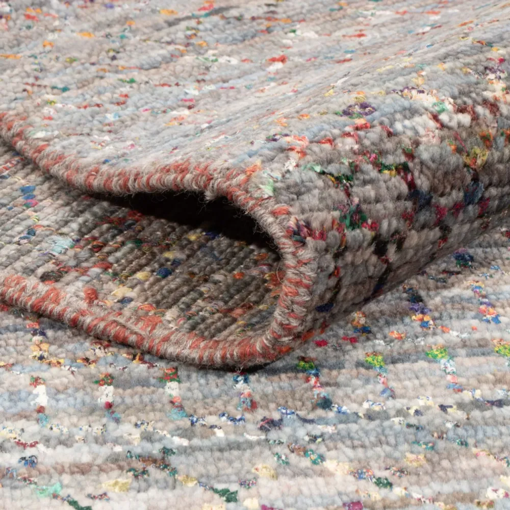 Designer teppe - 203 x 154 cm - flerfarget