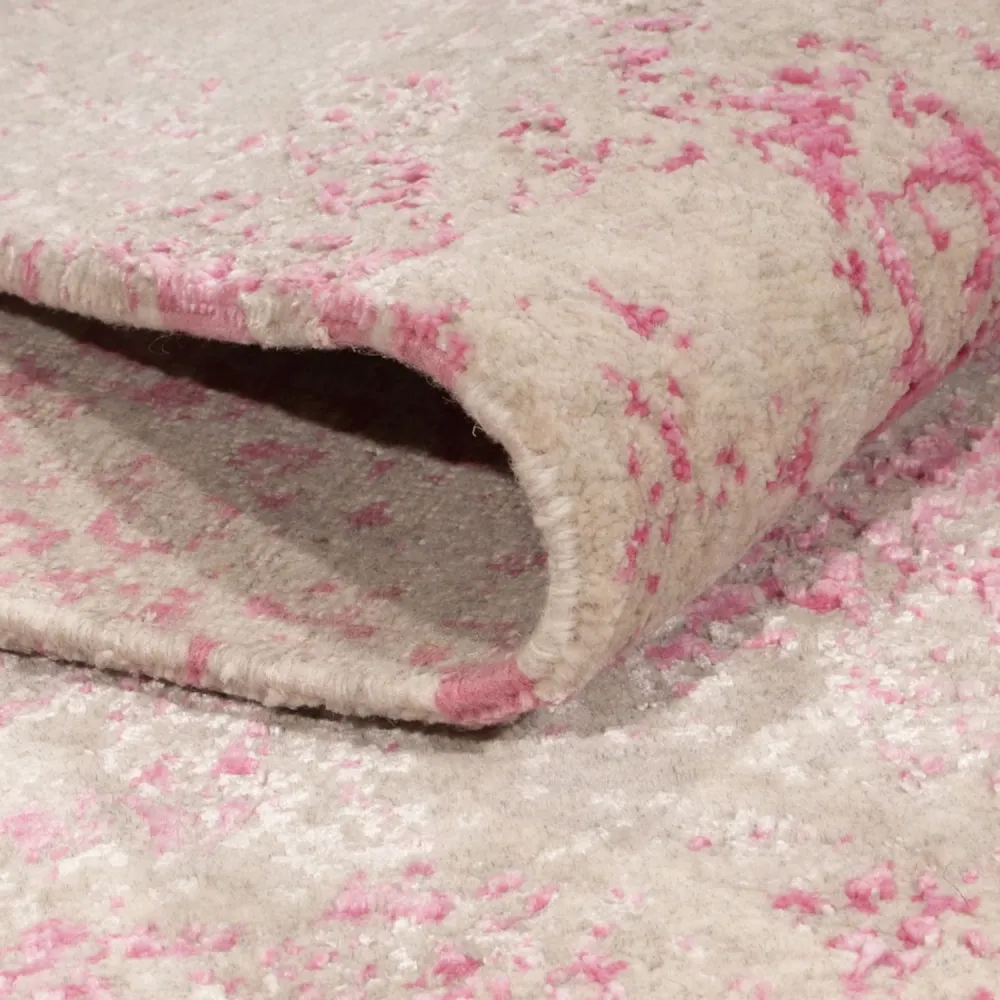 Designer teppe - 204 x 152 cm - flerfarget