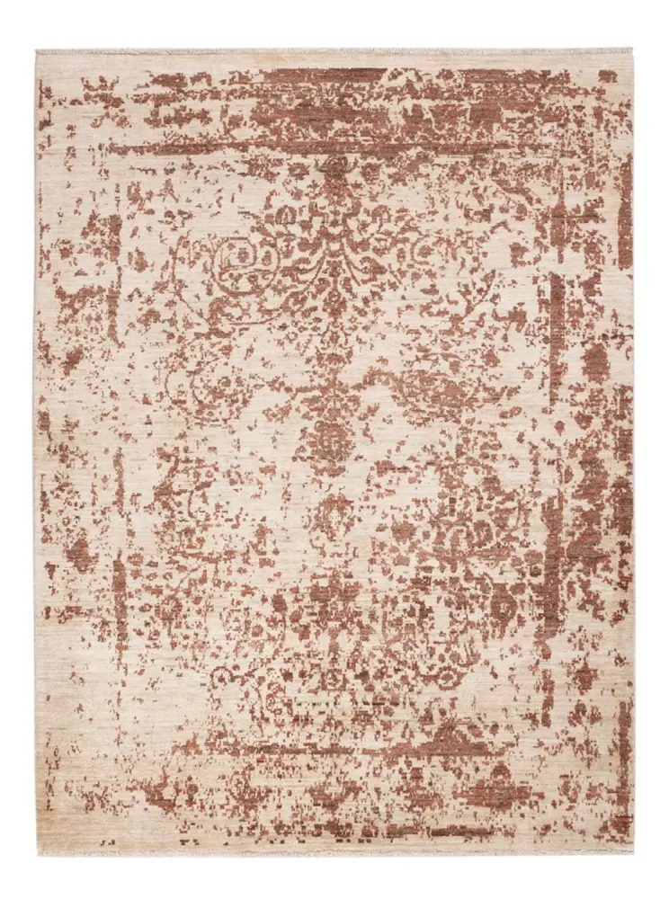 Designer teppe - 205 x 150 cm - beige