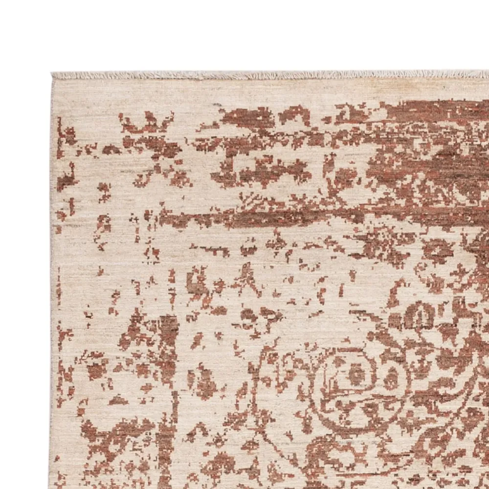 Designer teppe - 205 x 150 cm - beige