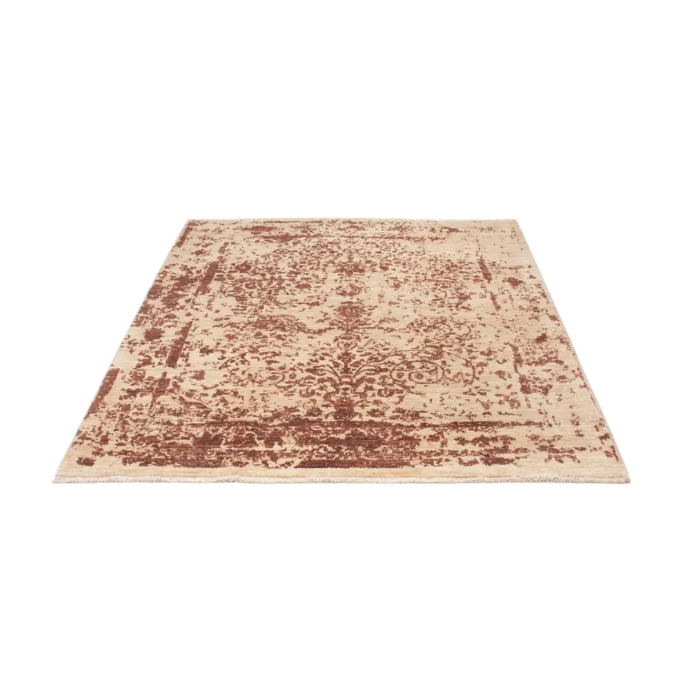 Designer teppe - 205 x 150 cm - beige