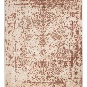 Designer teppe - 205 x 150 cm - beige