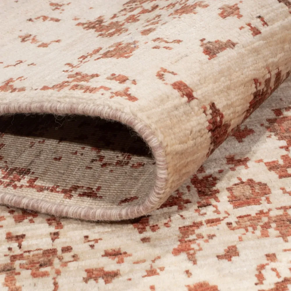 Designer teppe - 205 x 150 cm - beige