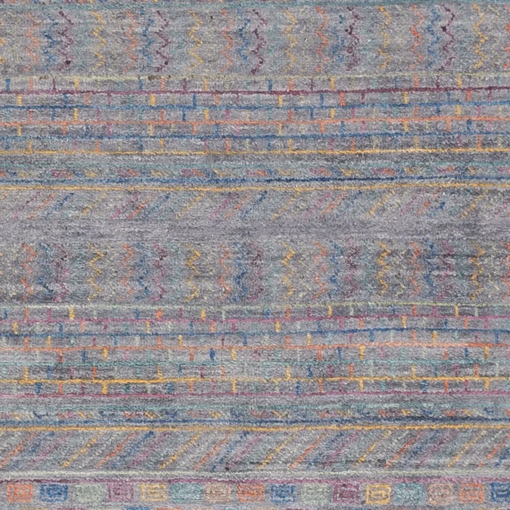 Designer teppe - 205 x 152 cm - mørkeblå