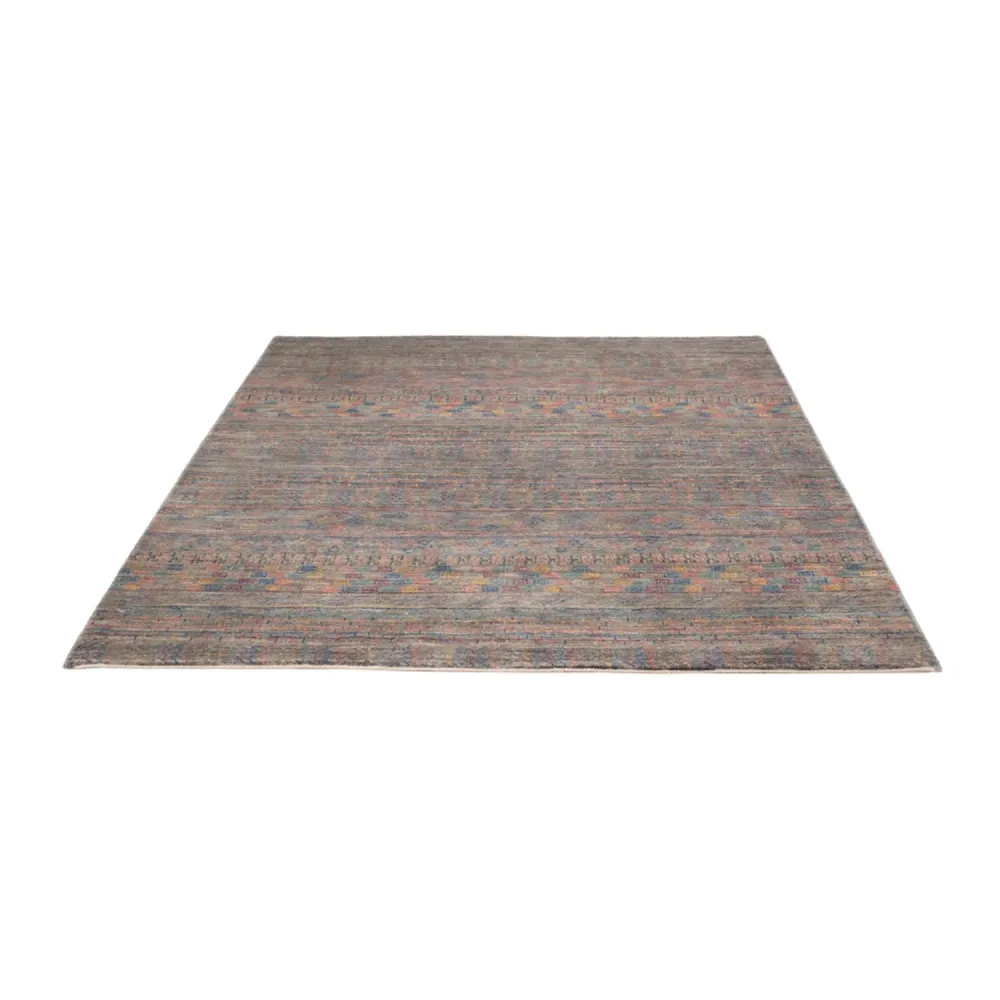 Designer teppe - 205 x 152 cm - mørkeblå