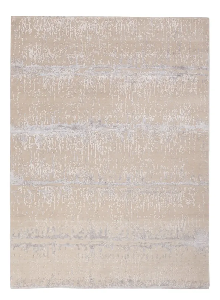 Designer teppe - 208 x 151 cm - beige