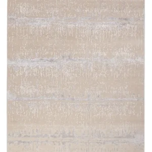 Designer teppe - 208 x 151 cm - beige