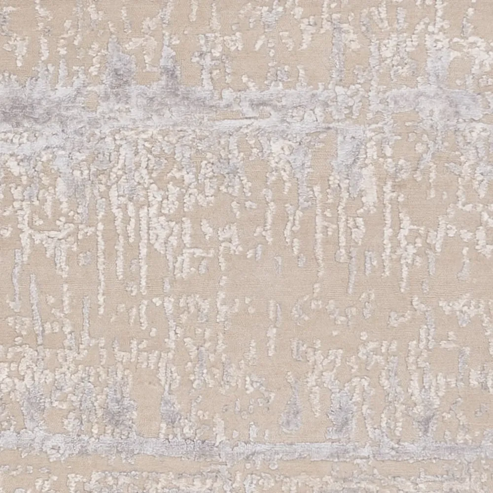 Designer teppe - 208 x 151 cm - beige