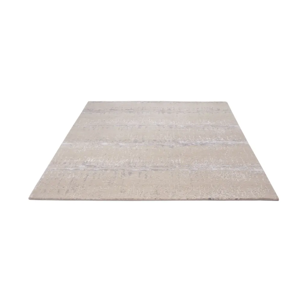 Designer teppe - 208 x 151 cm - beige