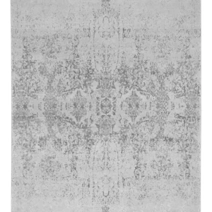 Designer teppe - 209 x 142 cm - hvit