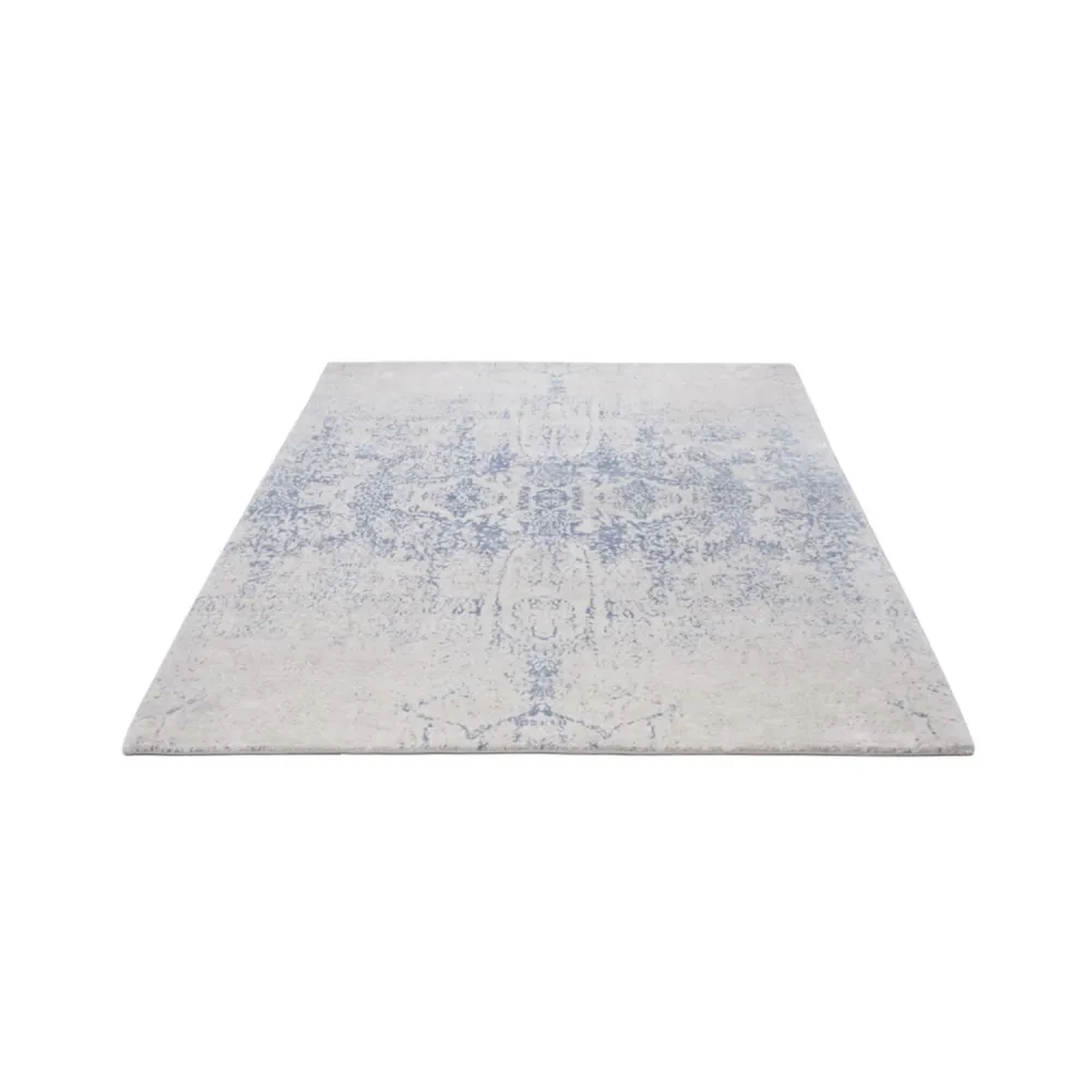 Designer teppe - 209 x 142 cm - hvit