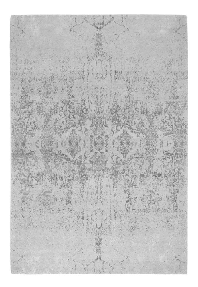 Designer teppe - 209 x 142 cm - hvit