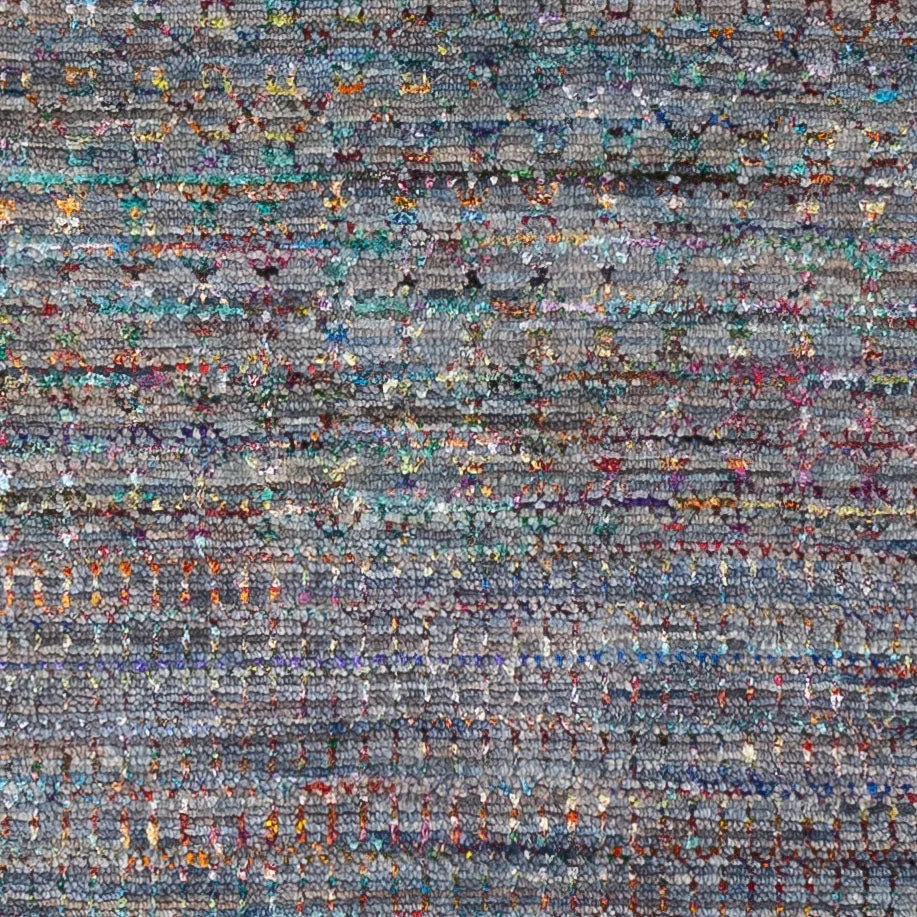 Designer teppe - 223 x 170 cm - flerfarget