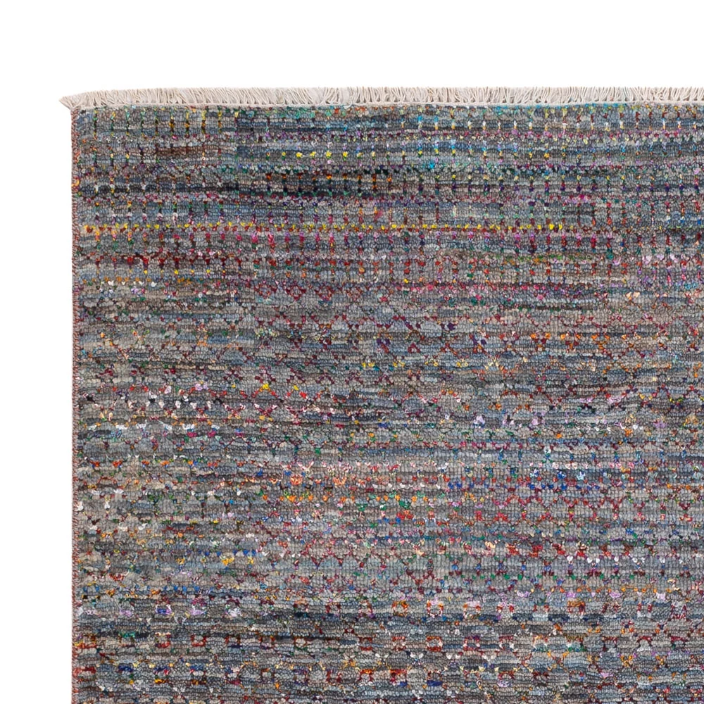 Designer teppe - 223 x 170 cm - flerfarget