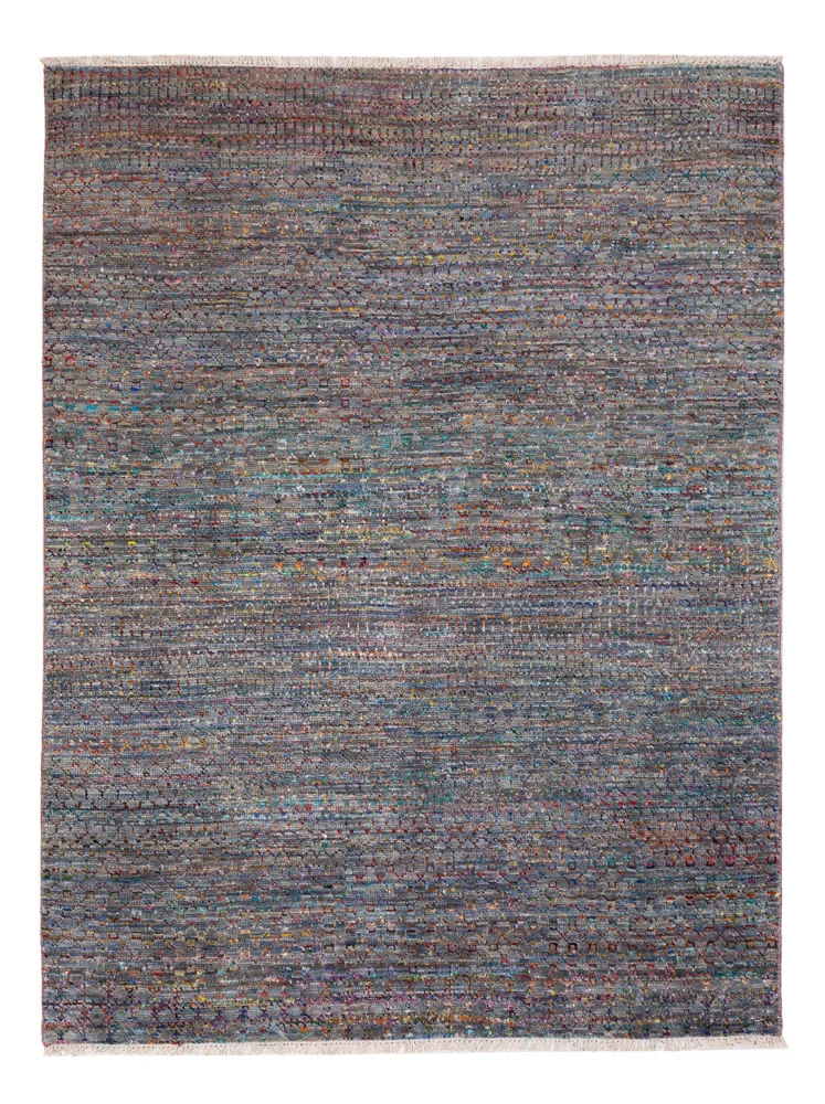 Designer teppe - 223 x 170 cm - flerfarget