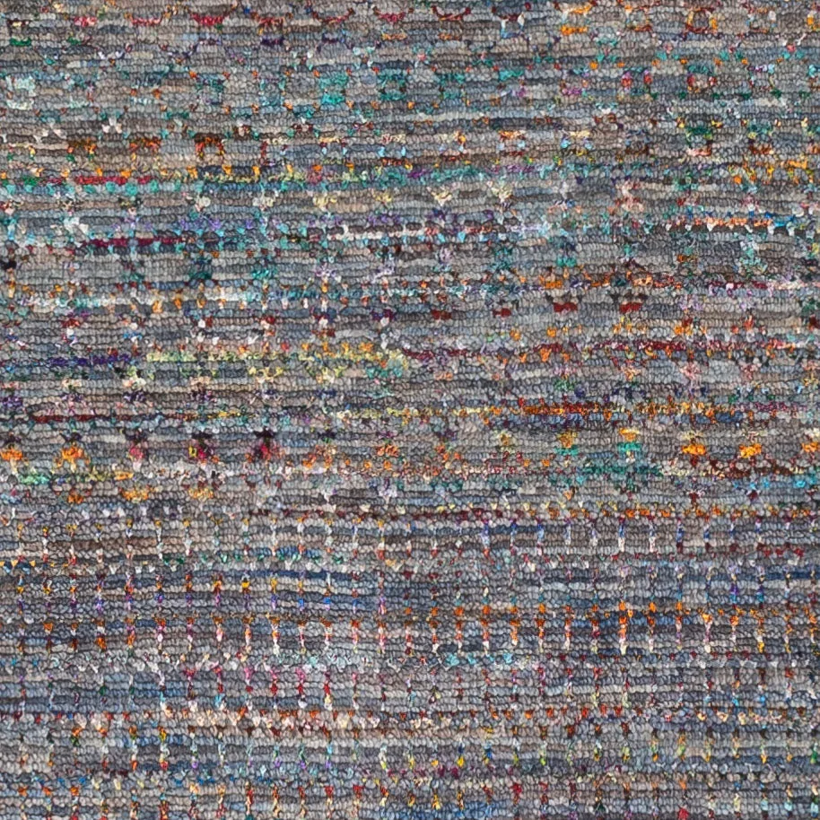 Designer teppe - 223 x 170 cm - flerfarget