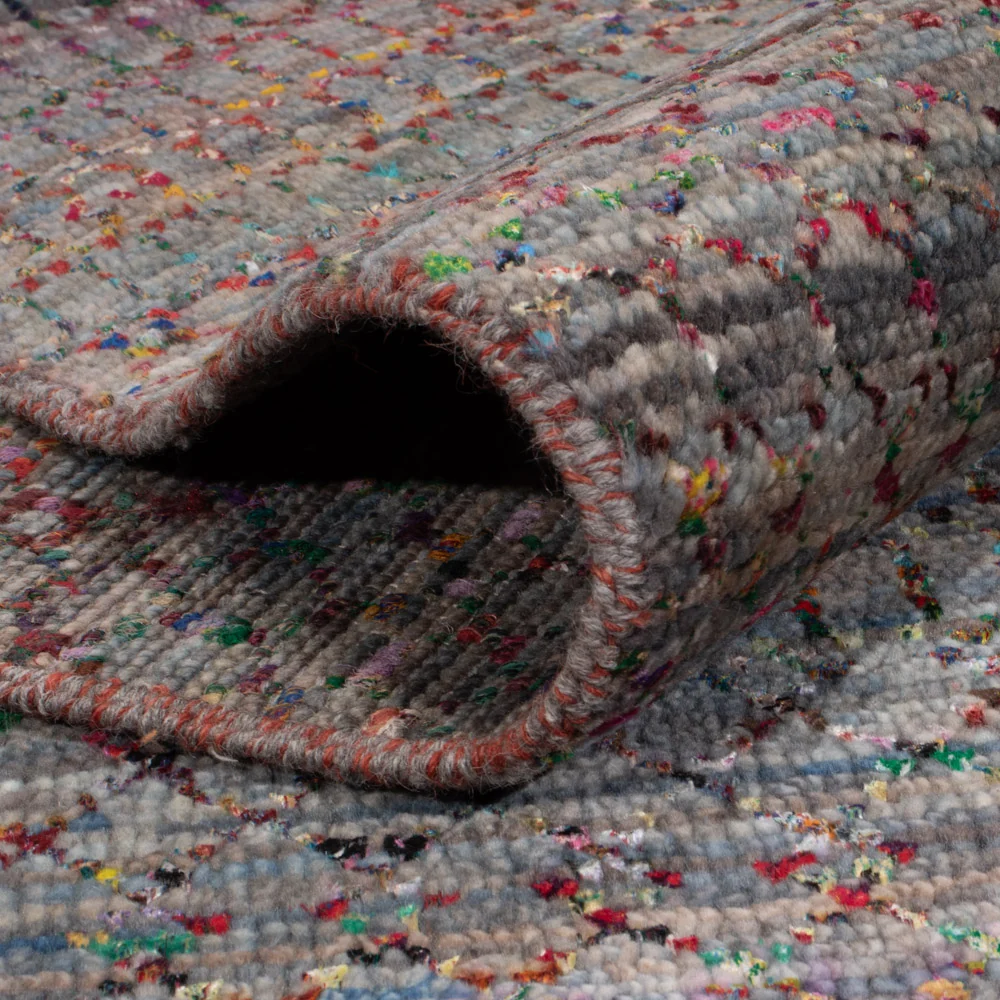 Designer teppe - 223 x 170 cm - flerfarget