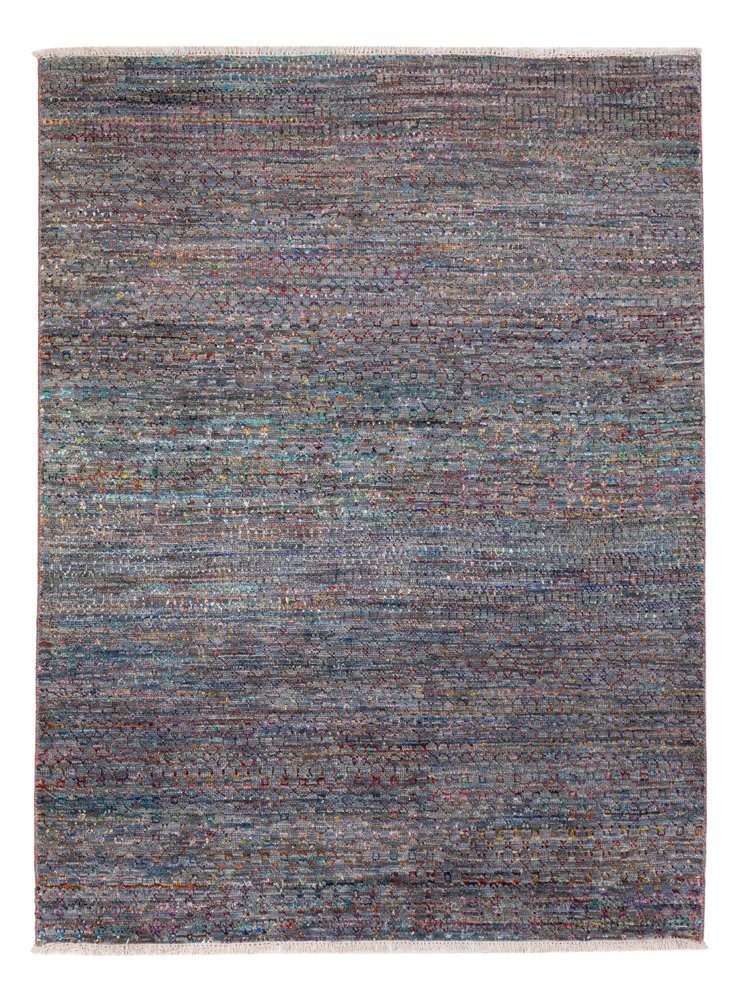 Designer teppe - 223 x 170 cm - flerfarget