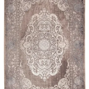 Designer teppe - 225 x 150 cm - grå