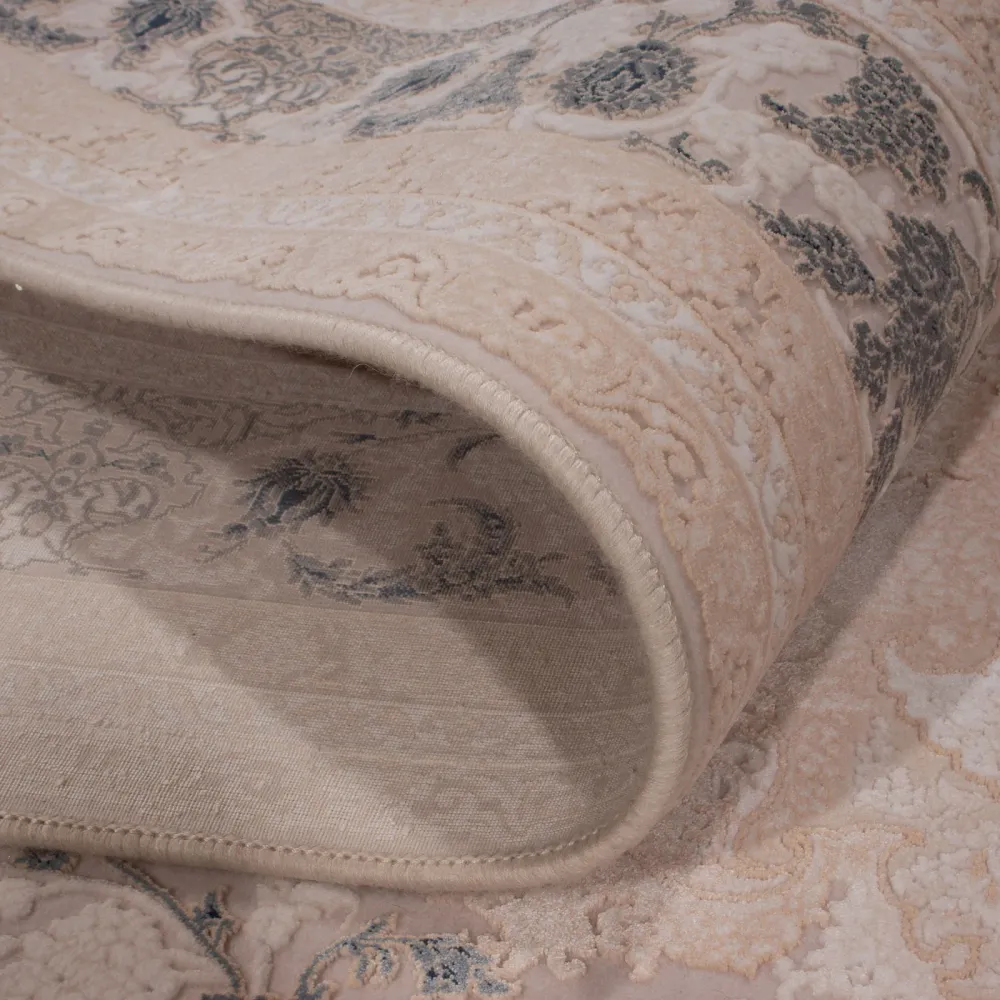 Designer teppe - 225 x 150 cm - beige