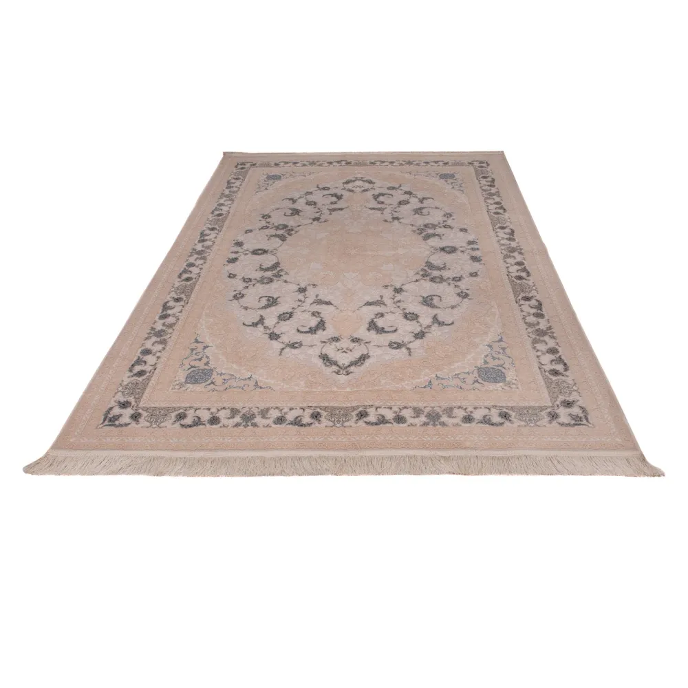 Designer teppe - 225 x 150 cm - beige