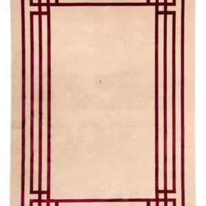 Designer teppe - 225 x 150 cm - beige
