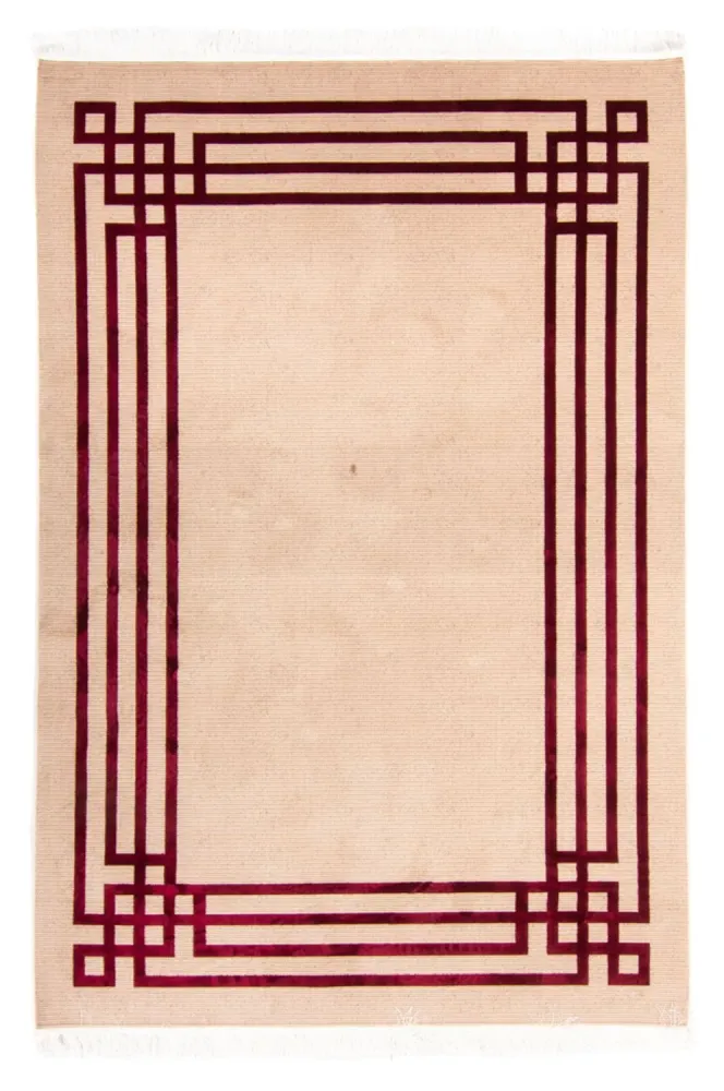 Designer teppe - 225 x 150 cm - beige