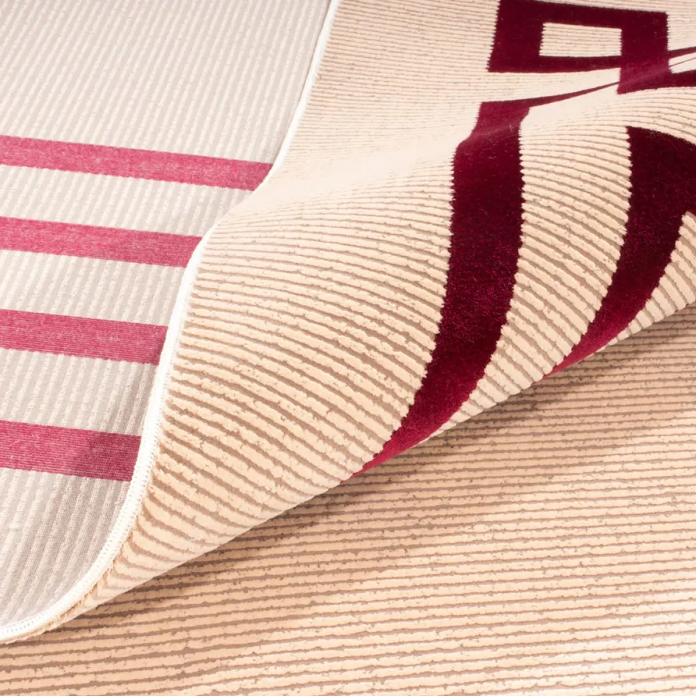 Designer teppe - 225 x 150 cm - beige