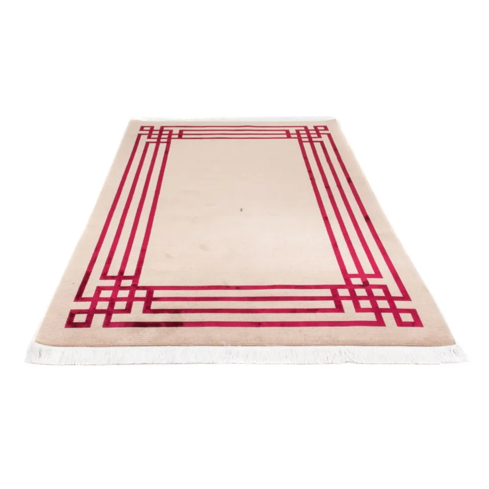 Designer teppe - 225 x 150 cm - beige