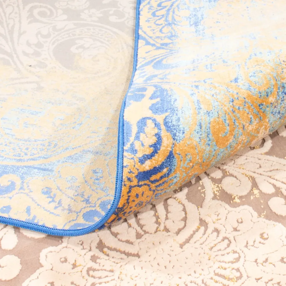 Designer teppe - 225 x 150 cm - flerfarget