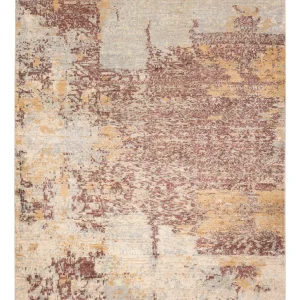 Designer teppe - 225 x 175 cm - flerfarget