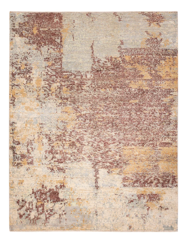 Designer teppe - 225 x 175 cm - flerfarget