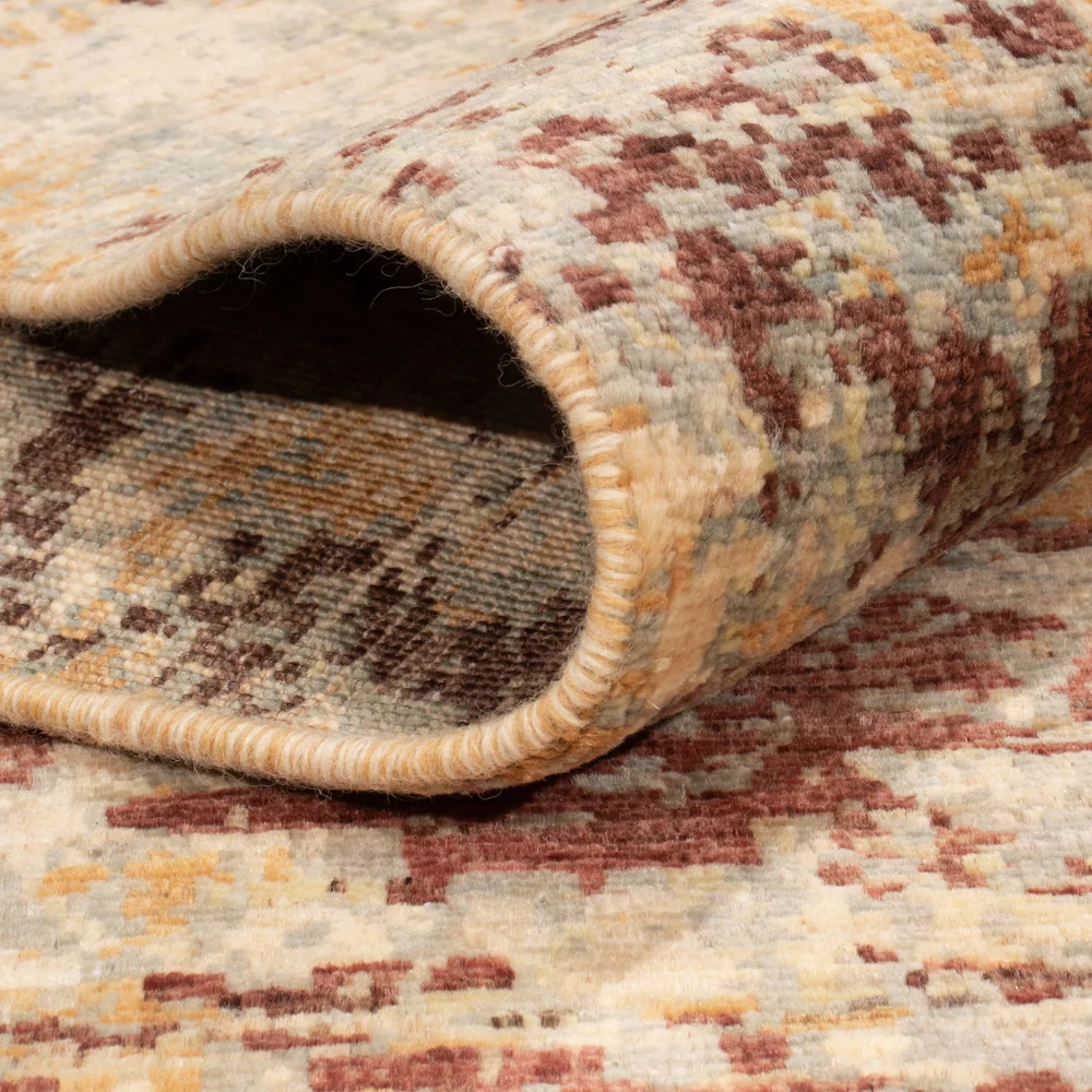 Designer teppe - 225 x 175 cm - flerfarget
