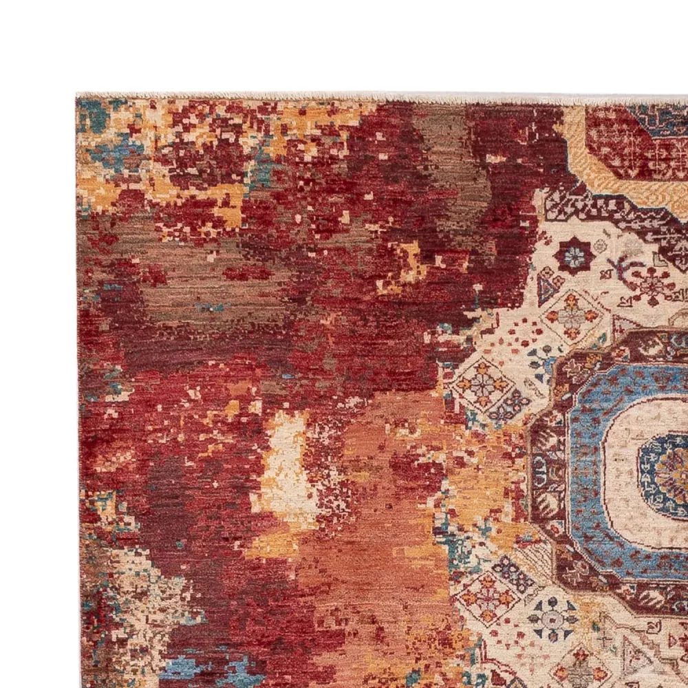 Designer teppe - 228 x 170 cm - flerfarget