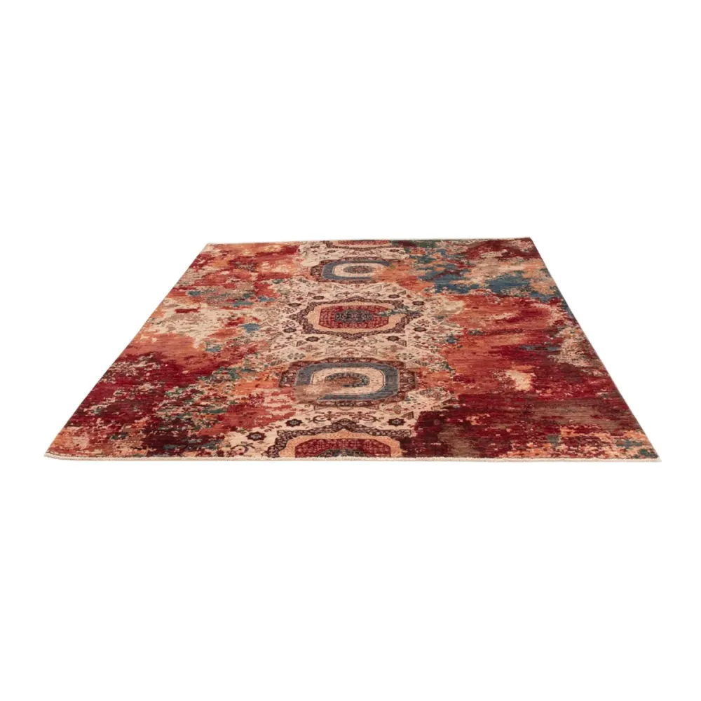Designer teppe - 228 x 170 cm - flerfarget