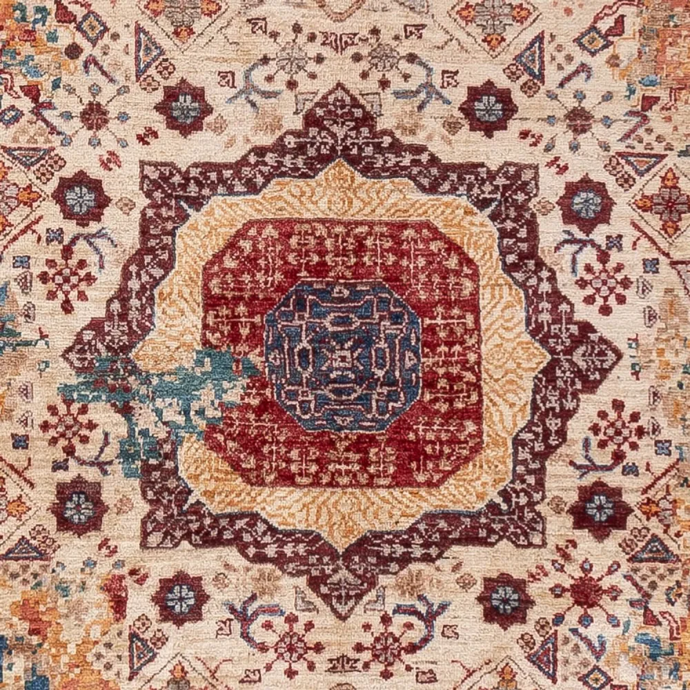 Designer teppe - 228 x 170 cm - flerfarget