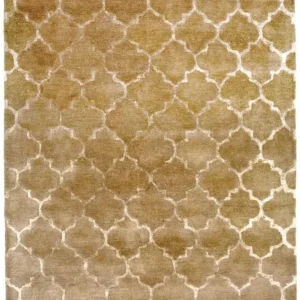 Designer teppe - 230 x 162 cm - beige
