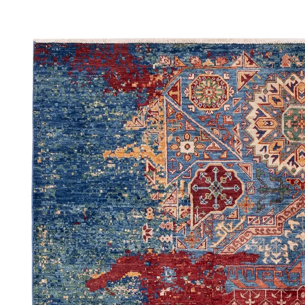 Designer teppe - 230 x 176 cm - flerfarget