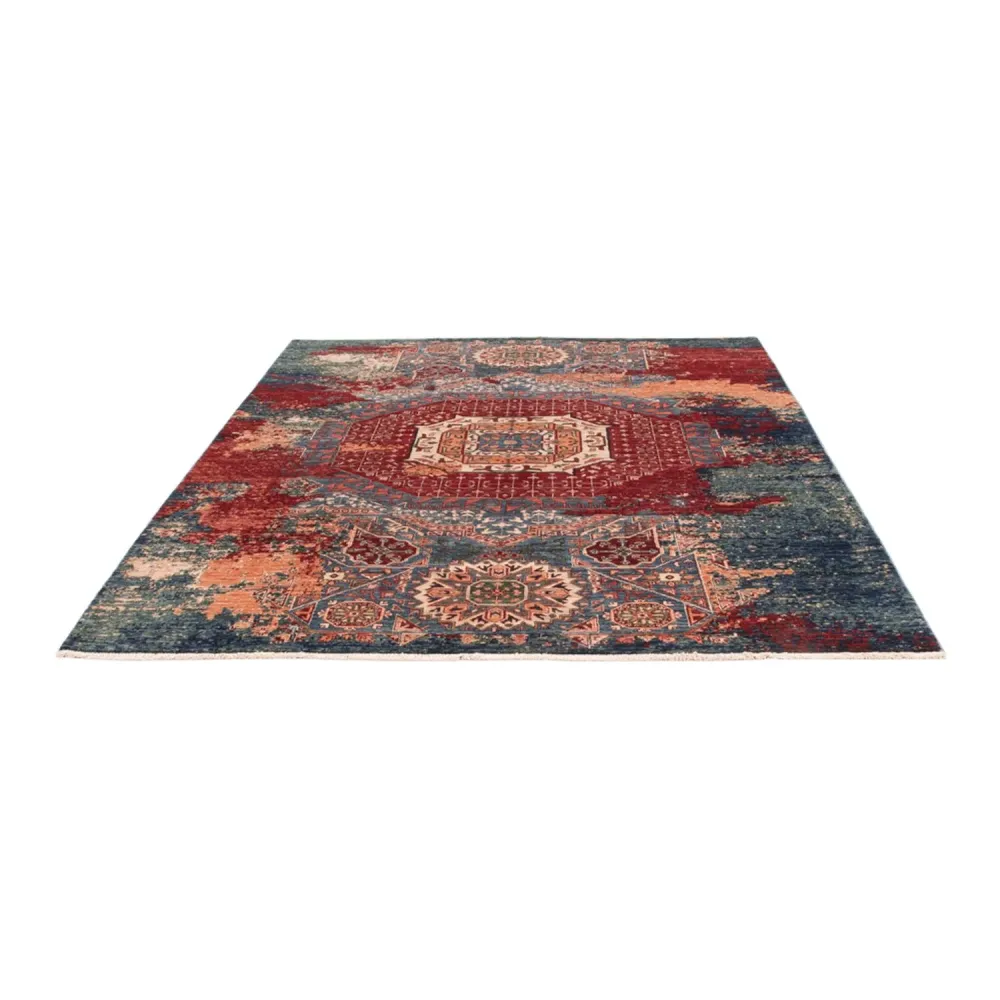 Designer teppe - 230 x 176 cm - flerfarget